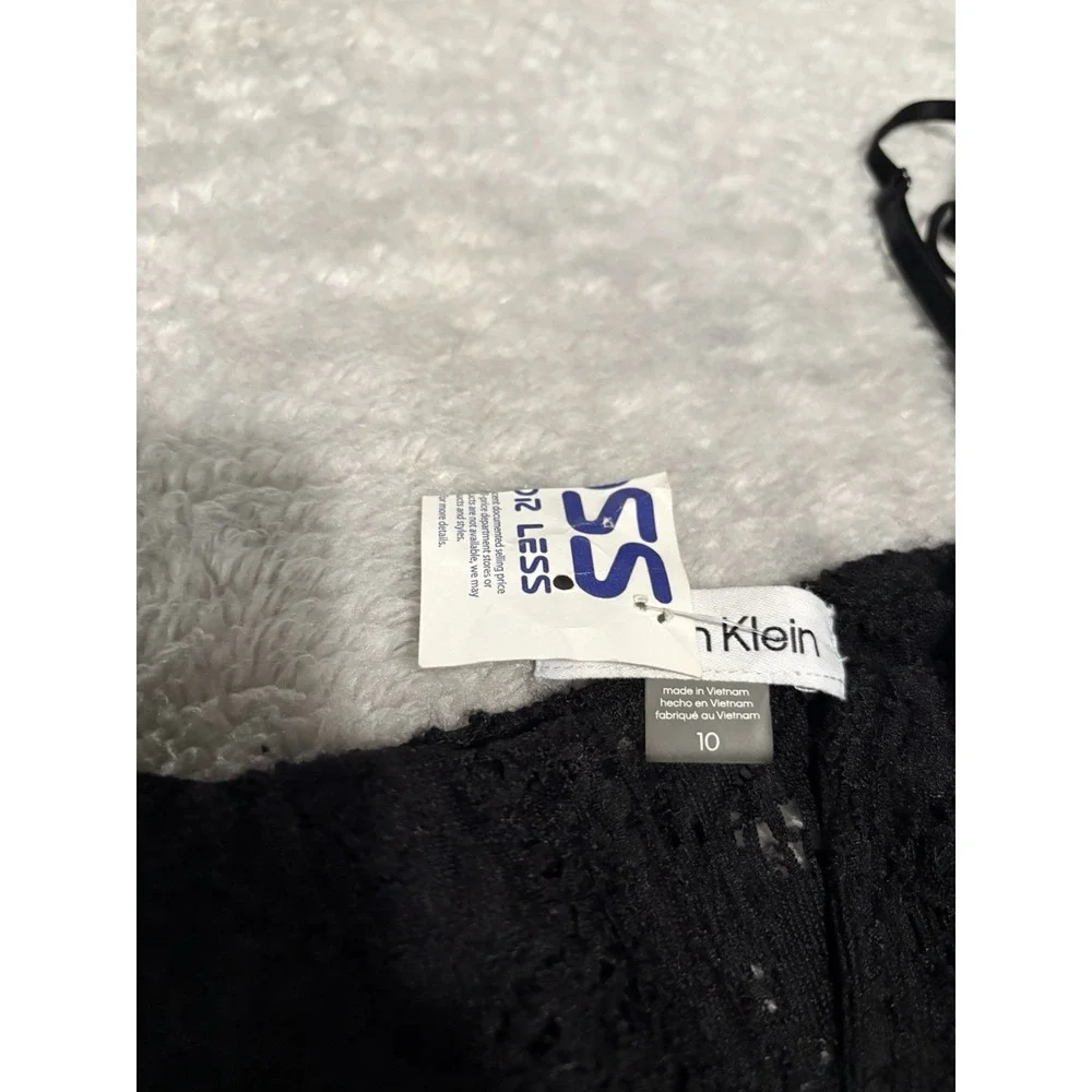 New‎ Calvin Klein Women's Black Jumpsuit Tank Size 10